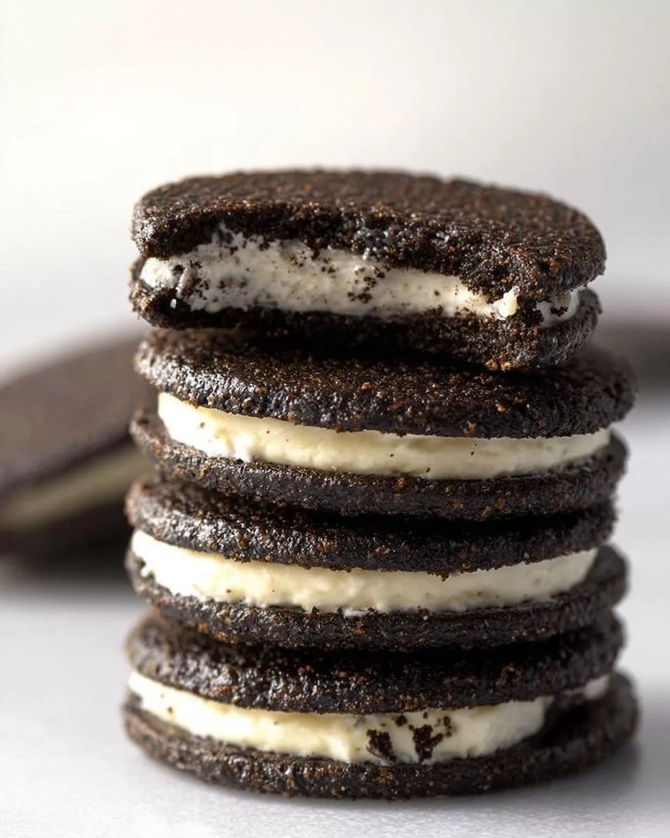 Keto Oreos - detail 1