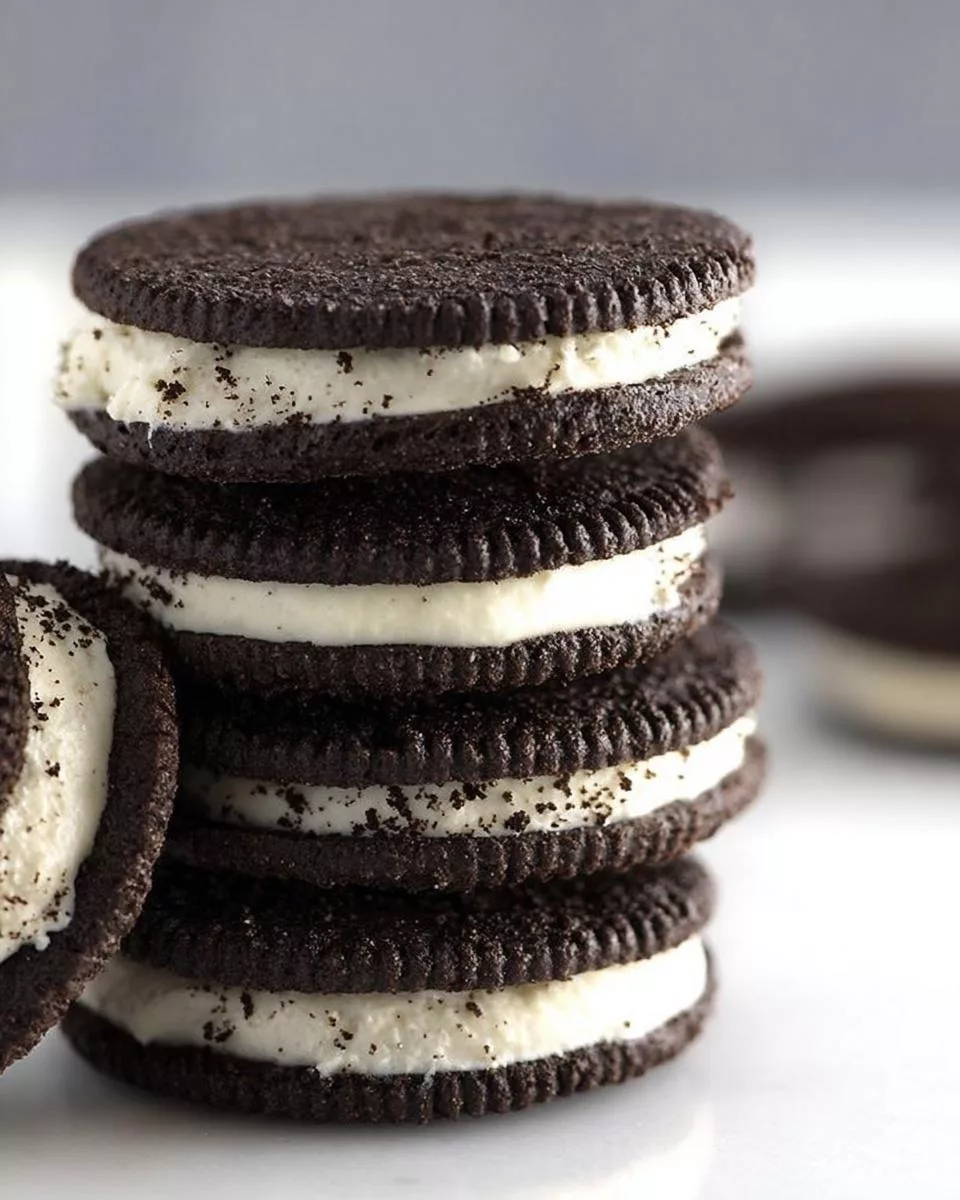 Keto Oreos - detail 2