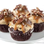 Keto Turtle Cupcakes