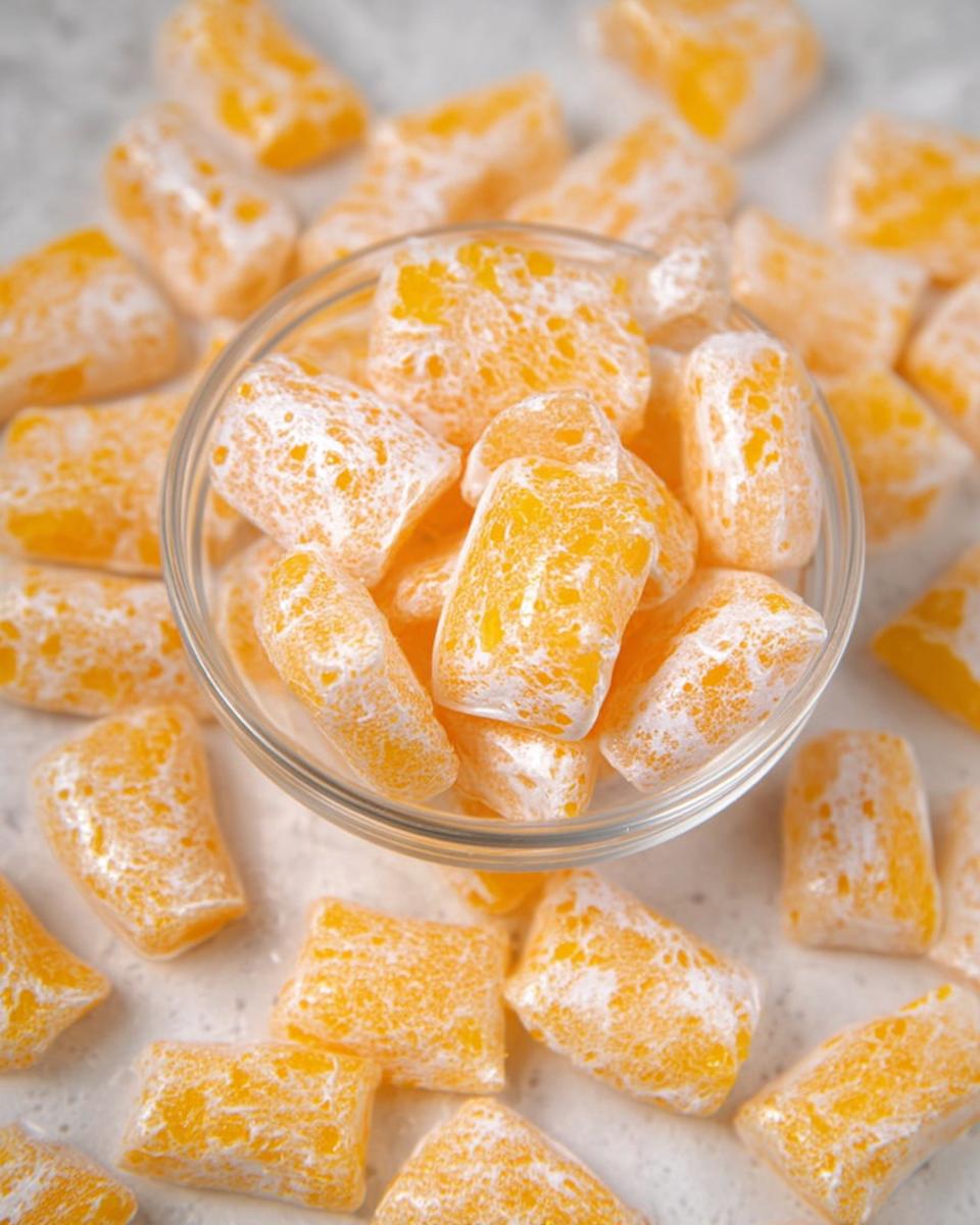 Lemon Drops Candy - detail 2