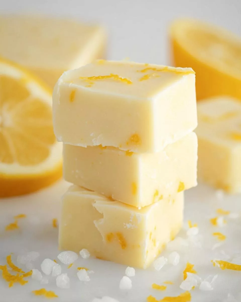 Lemon Fudge - detail 1