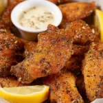 Lemon Pepper Wings