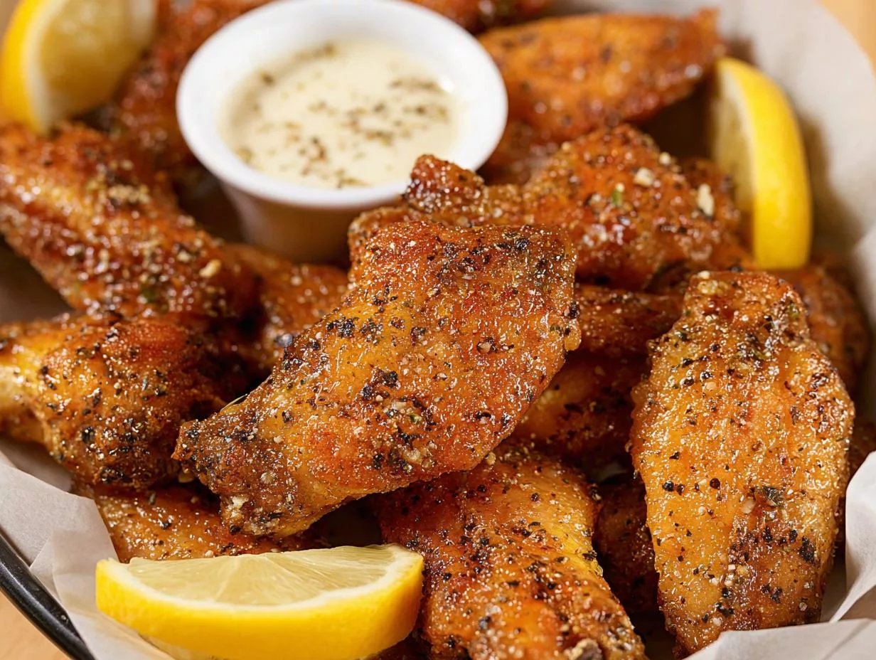 Lemon Pepper Wings