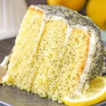 Lemon Poppy Seed Cake