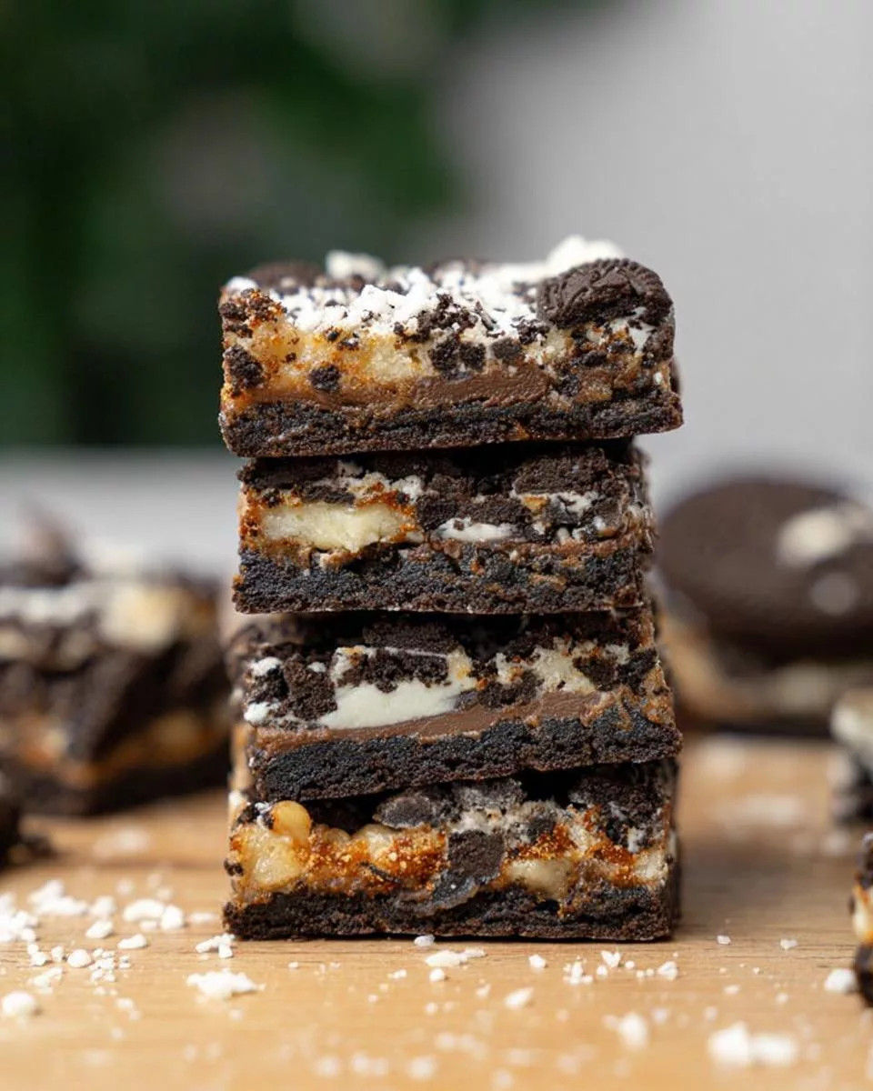 Magic Oreo Layer Bars - detail 1
