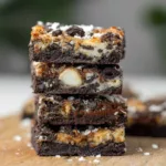 Magic Oreo Layer Bars