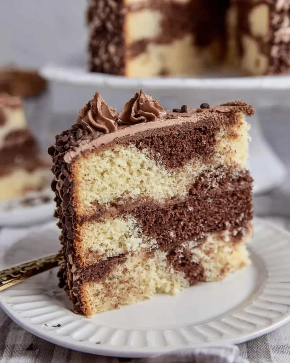 Marble Cake