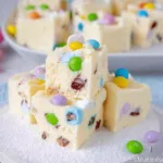 Marshmallow M&M's Fudge