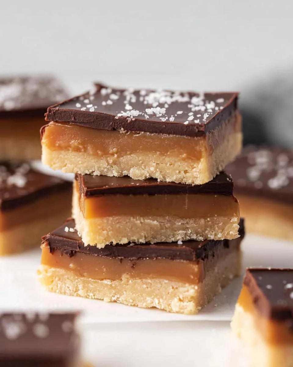 Millionaire Shortbread - detail 1
