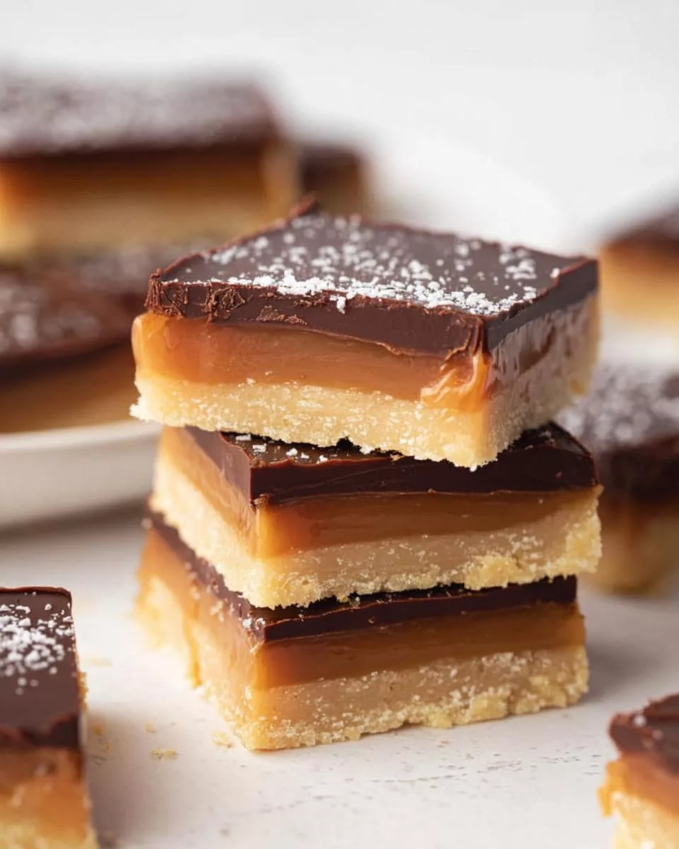 Millionaire Shortbread - detail 2