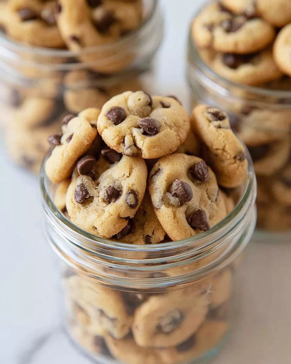 Mini Chocolate Chip Cookies - detail 1