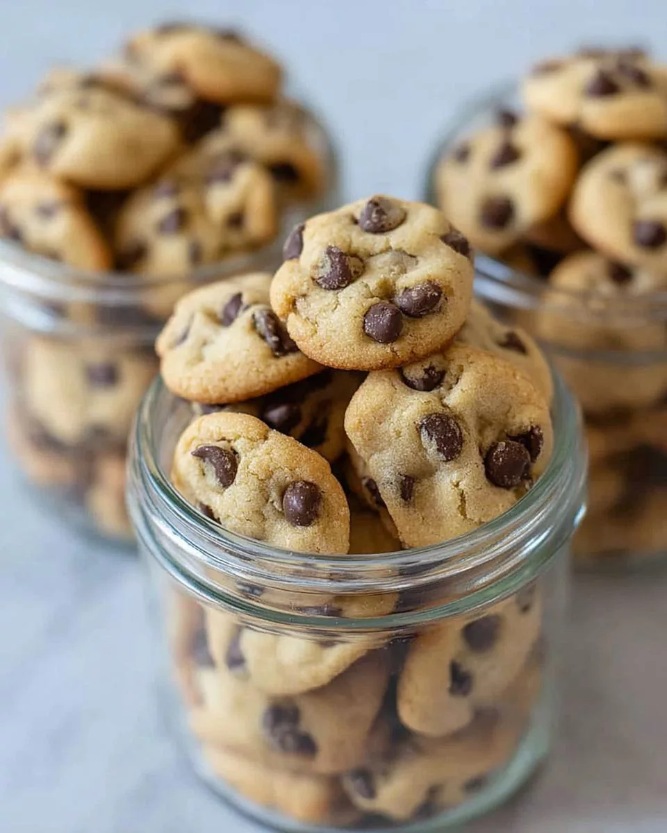 Mini Chocolate Chip Cookies - detail 2
