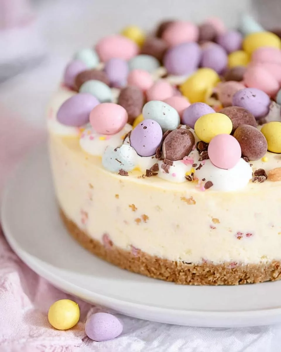 Mini Egg Cheesecake - detail 1
