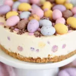Mini Egg Cheesecake
