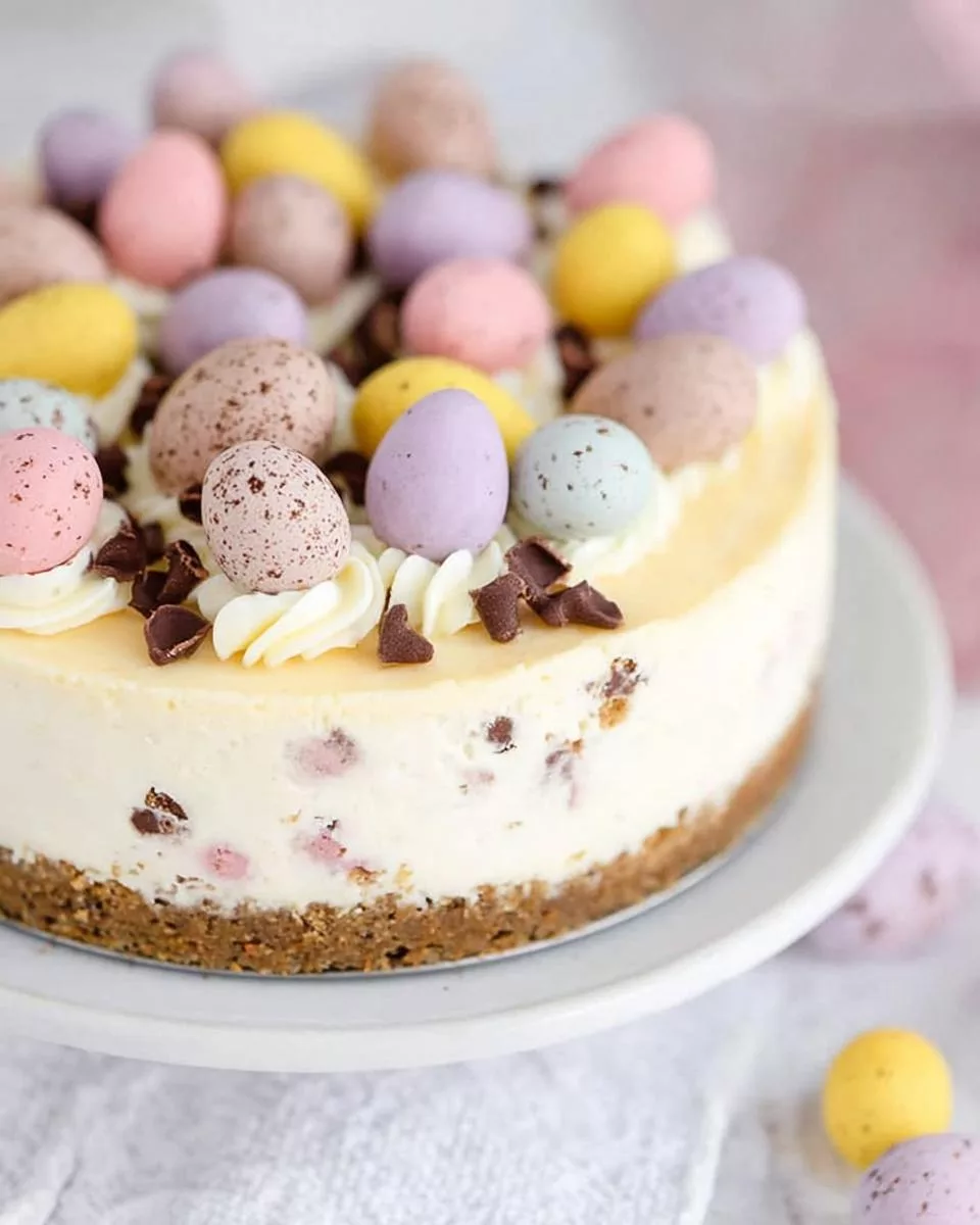 Mini Egg Cheesecake - detail 2
