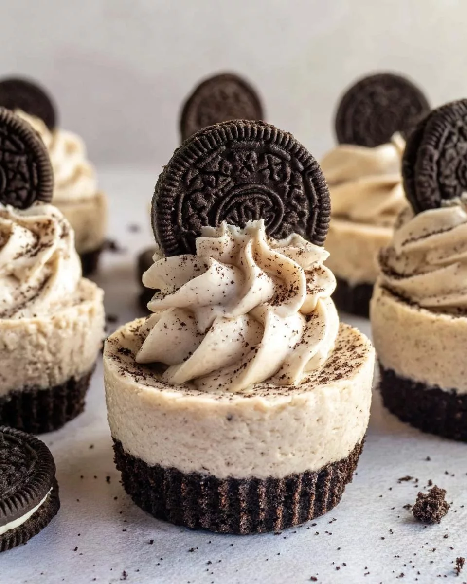 Mini Oreo Cheesecakes - detail 1