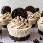 Mini Oreo Cheesecakes