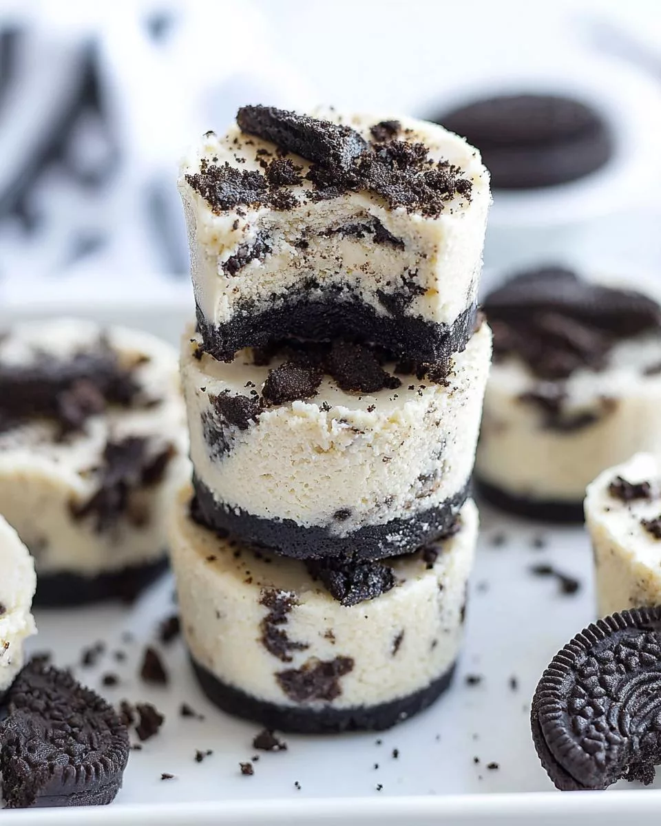 Mini Oreo Cheesecakes - detail 2