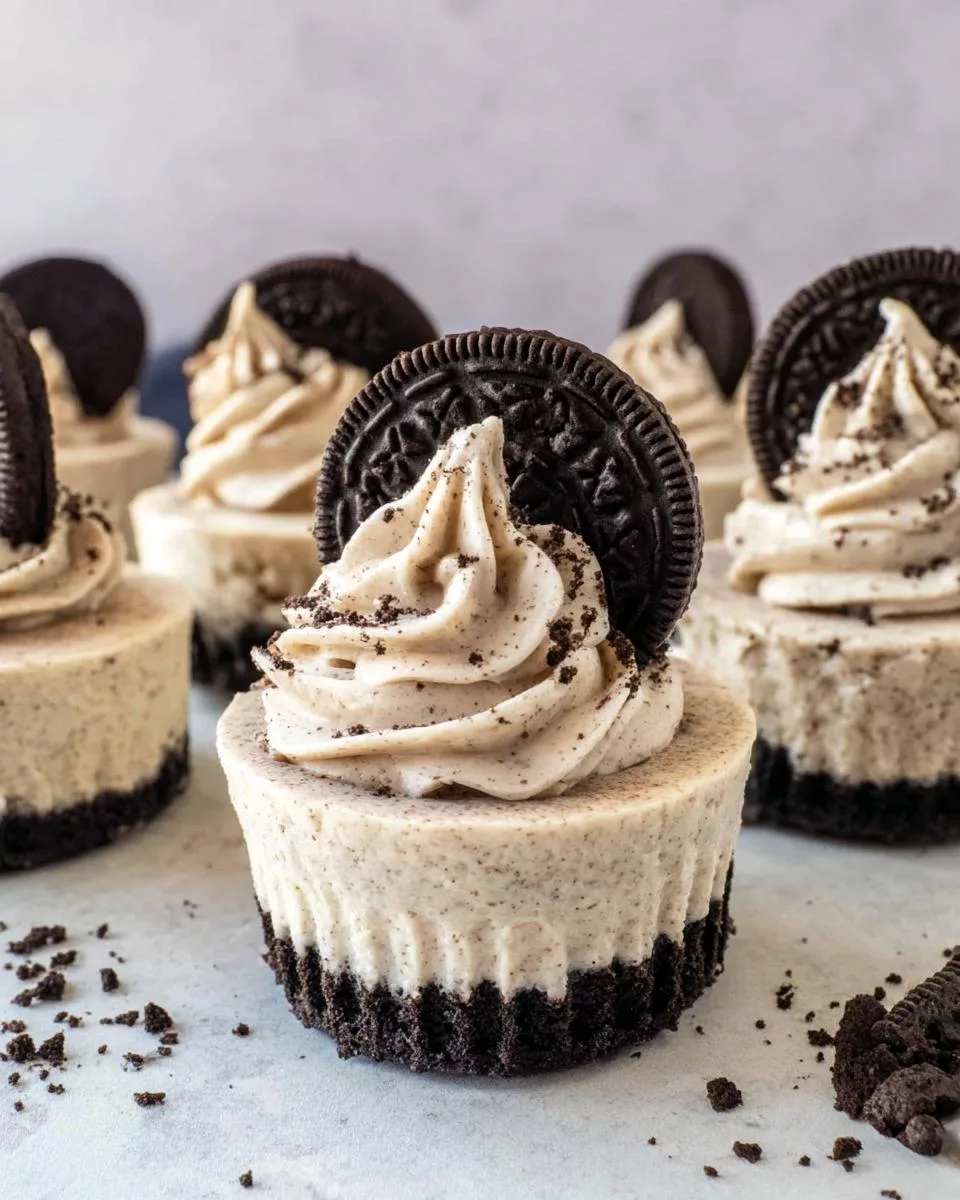 Mini Oreo Cheesecakes - detail 2