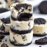 Mini Oreo Cheesecakes