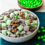 Mint Chocolate Muddy Buddy