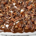 Mississippi Mud Cake