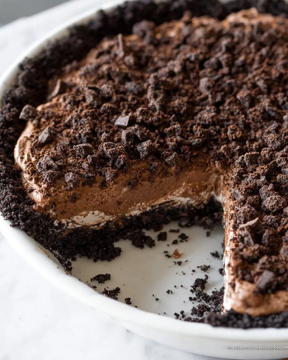 Mississippi Mud Pie - detail 1