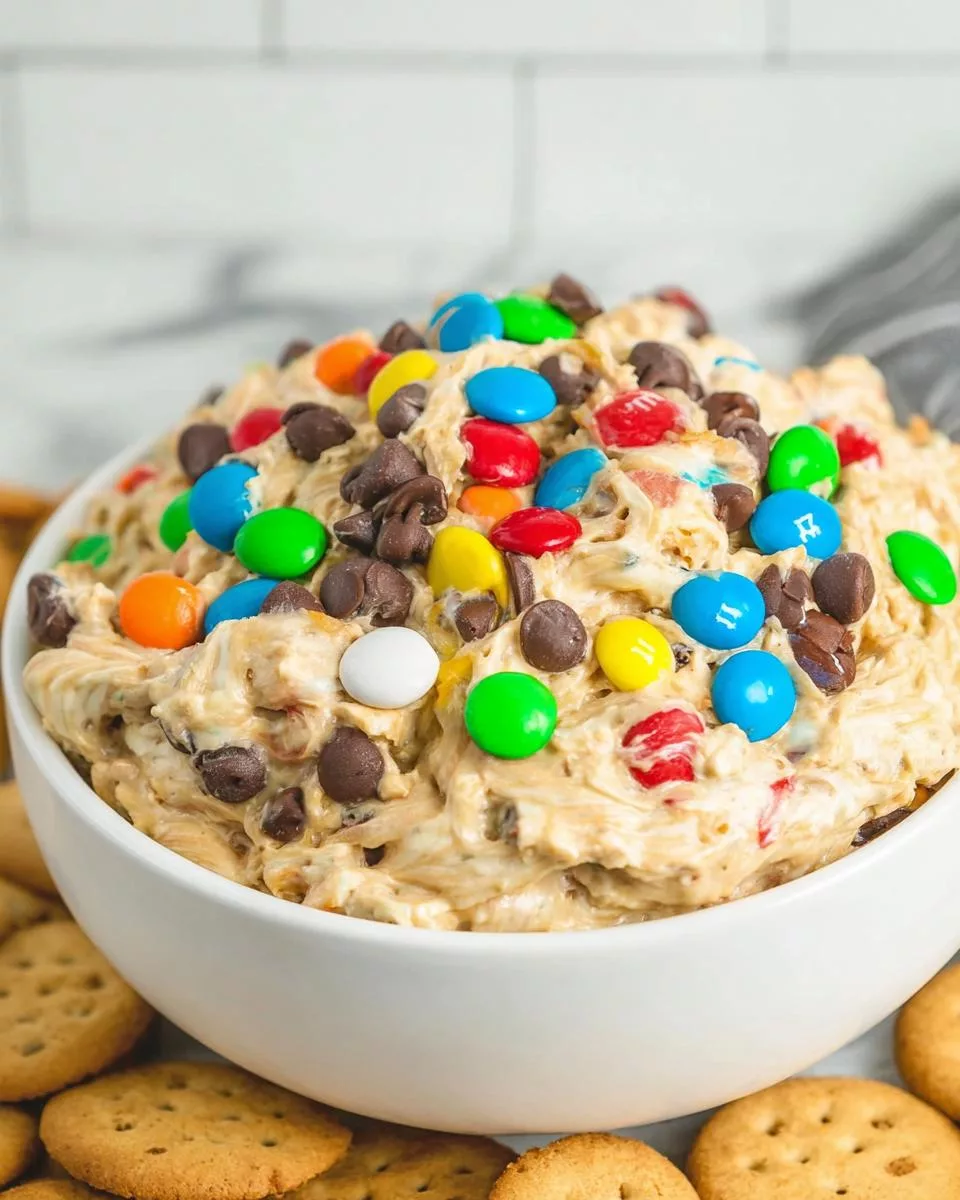 Monster Cookie Dessert Dip - detail 1