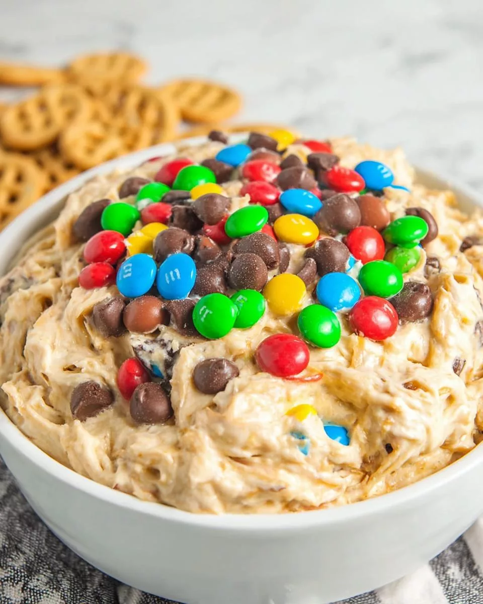 Monster Cookie Dessert Dip - detail 2