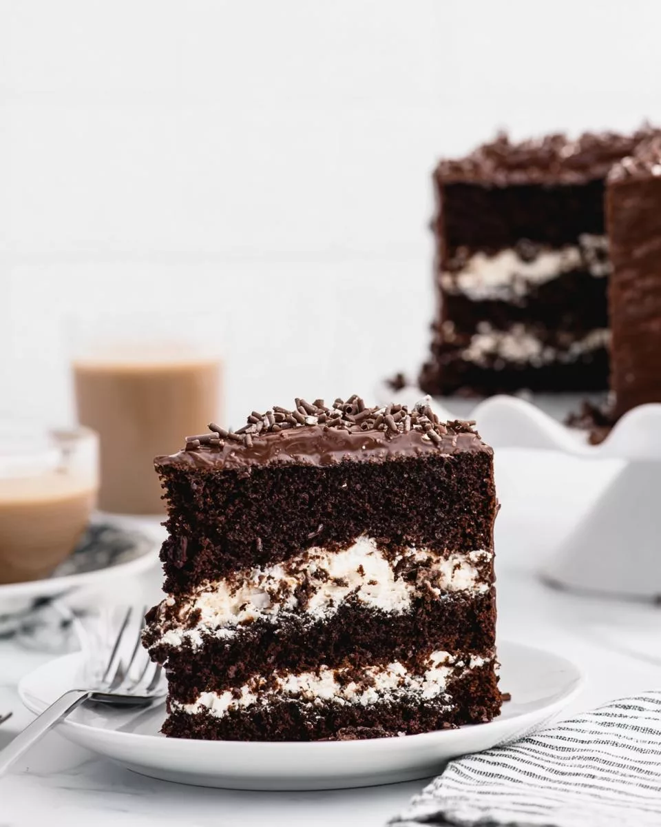Mounds Cake - detail 1