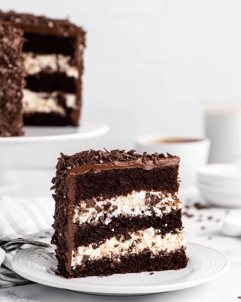 Mounds Cake - detail 2