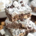 Muddy Buddy Krispie Treats