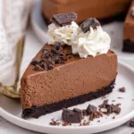 No Bake Chocolate Cheesecake