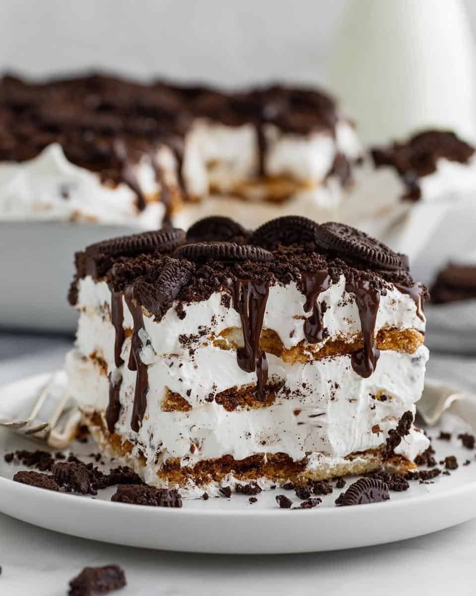 No Bake Ice Cream Sandwich Cake - detail 1