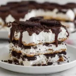 No Bake Ice Cream Sandwich Cake