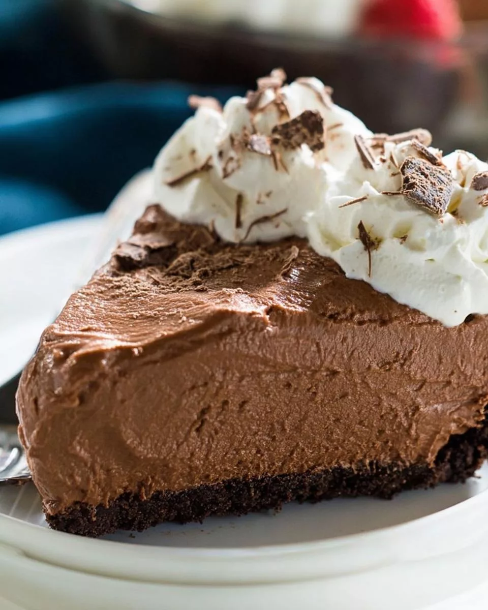 No Bake Nutella Pie - detail 1
