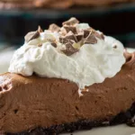 No Bake Nutella Pie