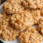 No Bake Oatmeal Scotchies
