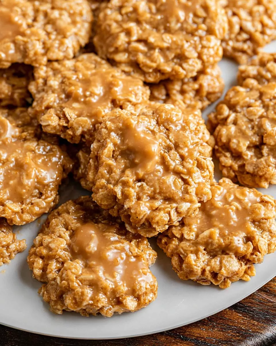 No Bake Oatmeal Scotchies - detail 1