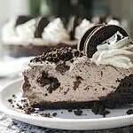 No Bake Oreo Cheesecake