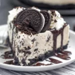 No-Bake Oreo Cheesecake