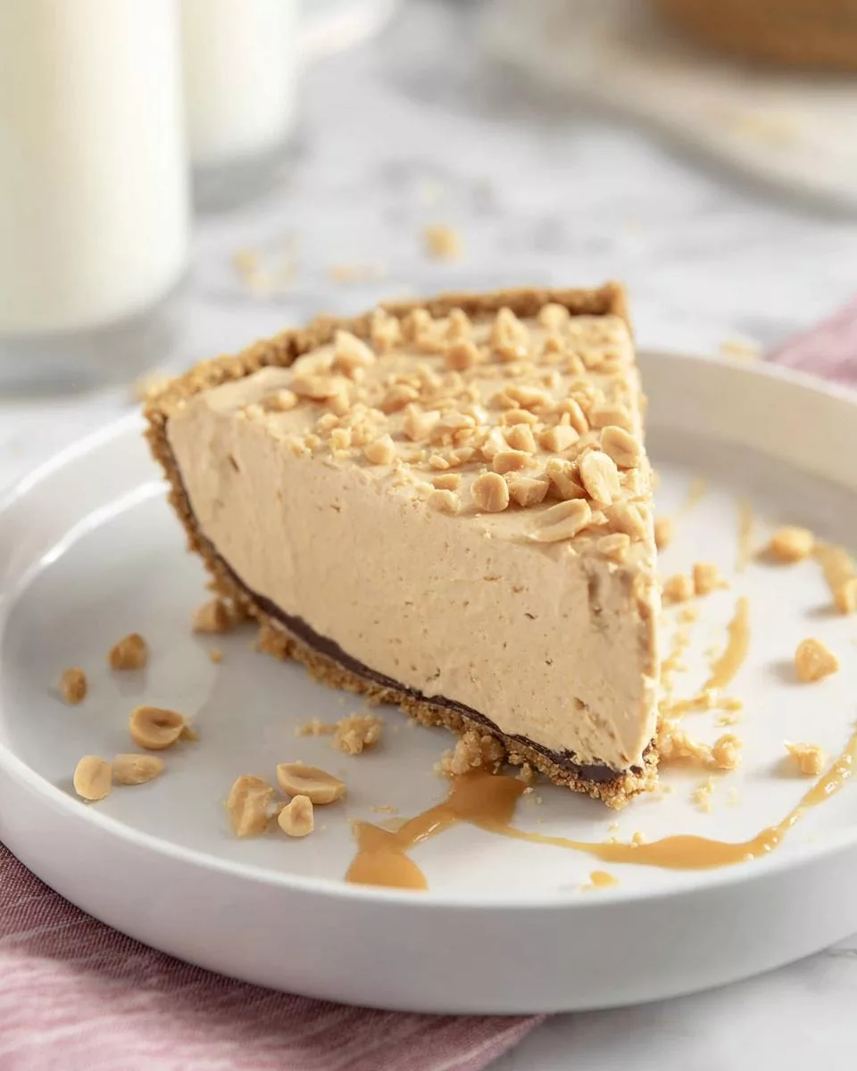 No-Bake Peanut Butter Pie - detail 1