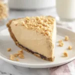 No-Bake Peanut Butter Pie