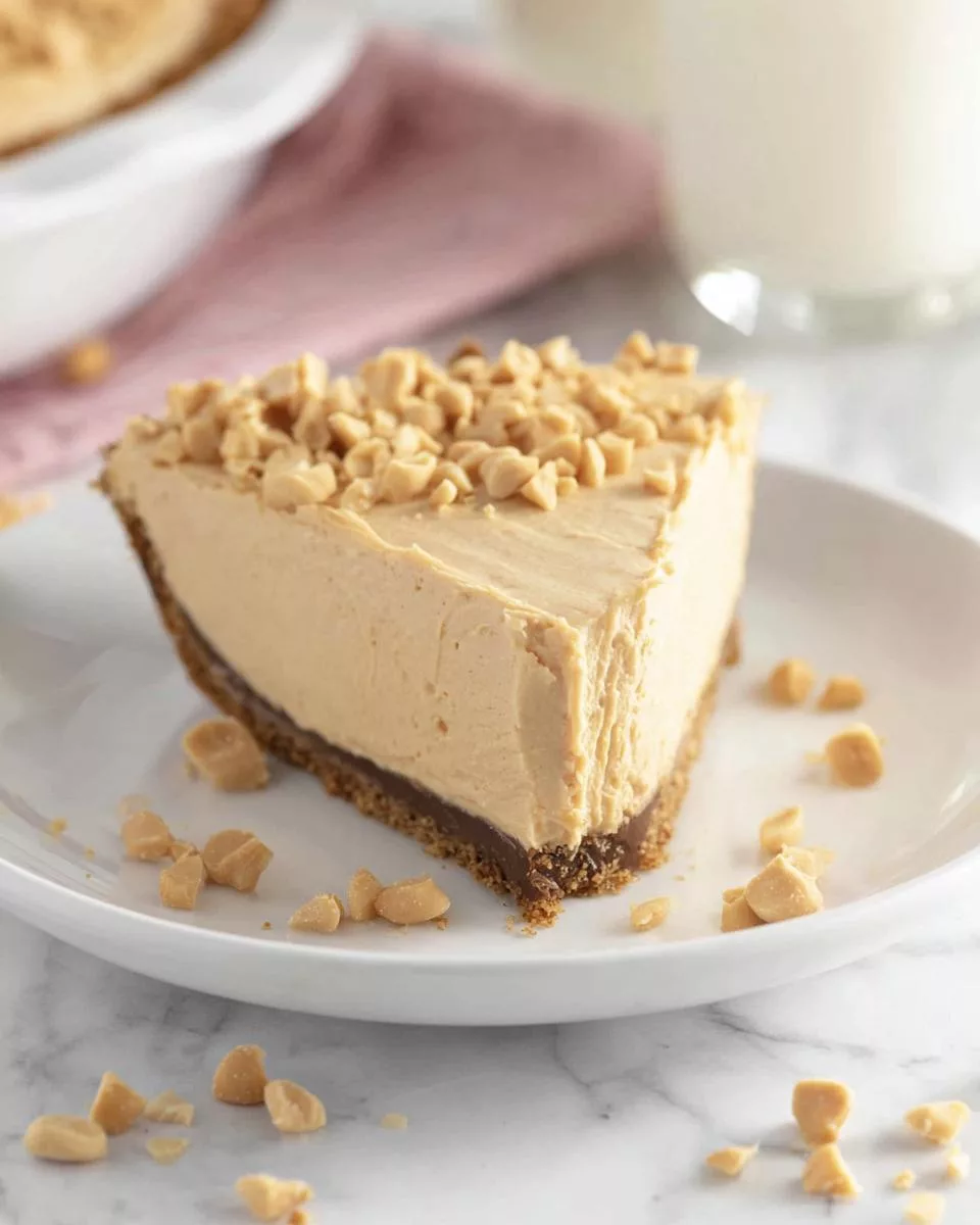 No-Bake Peanut Butter Pie - detail 2