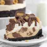 No-Bake Reese’s Peanut Butter Cup Cheesecake