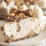 No-Bake Toffee Cheesecake Pie
