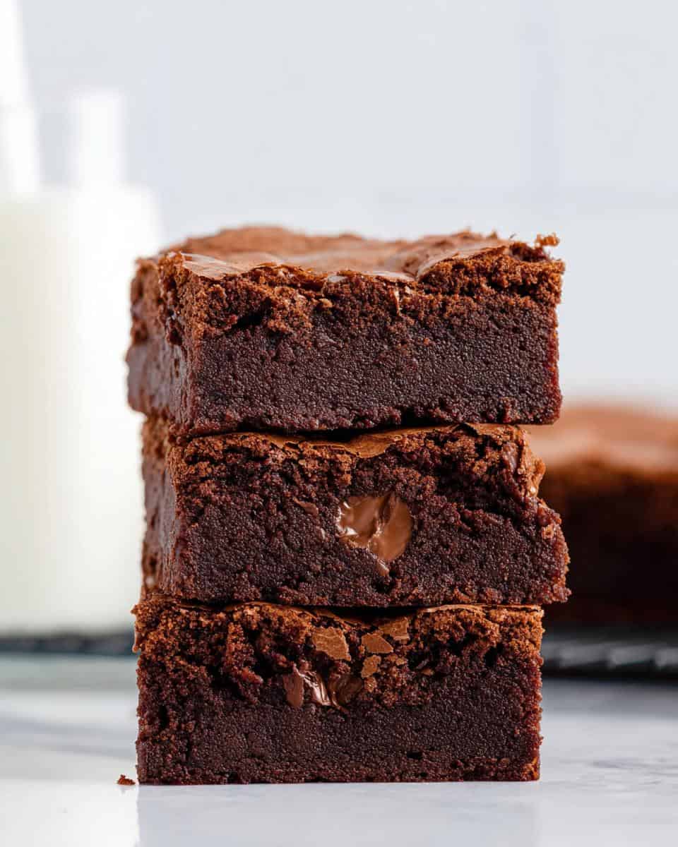 Nutella Brownies - detail 2