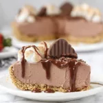 Nutella Marshmallow Pie