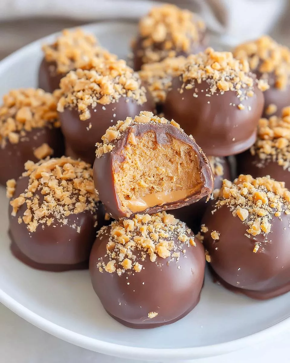 Nutter Butter Truffles - detail 1