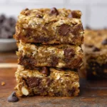Oatmeal Chocolate Chip Bars